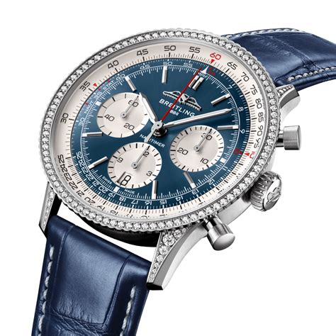 breitling navitimer 41 blue|Navitimer 41 manual.